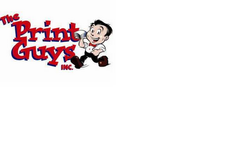 THE PRINT GUYS INC.