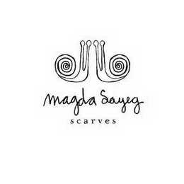 MAGDA SAYEG SCARVES