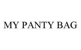 MY PANTY BAG