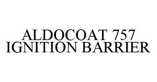 ALDOCOAT 757 IGNITION BARRIER