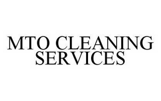 MTO CLEANING SERVICES