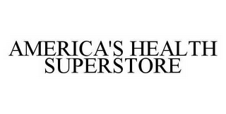 AMERICA'S HEALTH SUPERSTORE