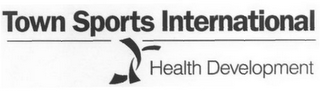 TOWN SPORTS INTERNATIONAL HEALTH DEVELOPMENT