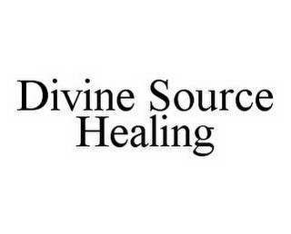 DIVINE SOURCE HEALING