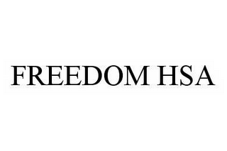 FREEDOM HSA