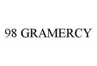 98 GRAMERCY