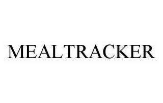 MEALTRACKER