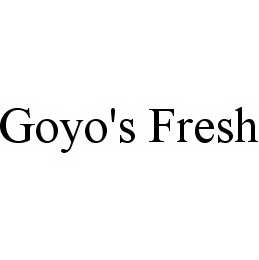 GOYO'S FRESH
