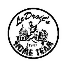 LEDROIT'S HOME TEAM 1947