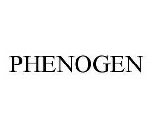 PHENOGEN