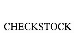 CHECKSTOCK