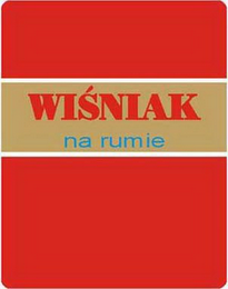 WISNIAK NA RUMIE