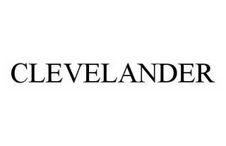 CLEVELANDER