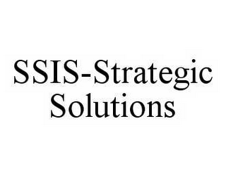 SSIS-STRATEGIC SOLUTIONS