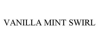 VANILLA MINT SWIRL