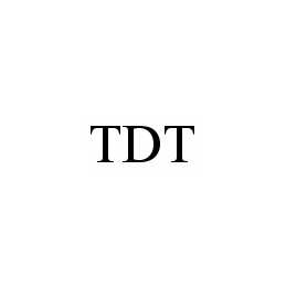 TDT