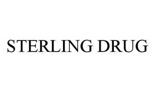 STERLING DRUG