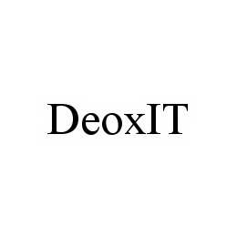 DEOXIT