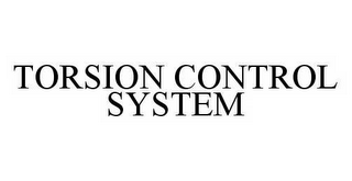 TORSION CONTROL SYSTEM