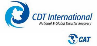 CDT INTERNATIONAL NATIONAL & GLOBAL DISASTER RECOVERY CAT