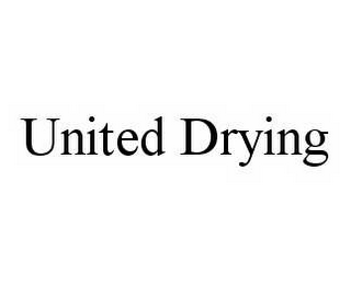 UNITED DRYING