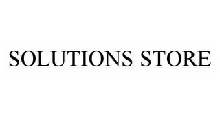 SOLUTIONS STORE