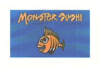 MONSTER SUSHI JAPANESE RESTAURANT