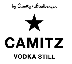 CAMITZ VODKA STILL BY CAMITZ + LINDBERGER