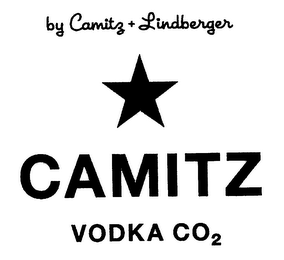 CAMITZ VODKA CO2 BY CAMITZ & LINDBERGER