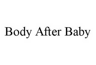 BODY AFTER BABY