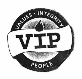 VIP VALUES INTEGRITY PEOPLE