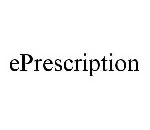 EPRESCRIPTION