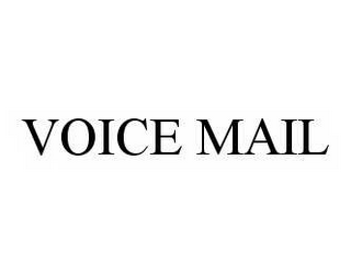 VOICE MAIL