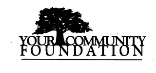 YOUR COMMUNITY FOUNDATION