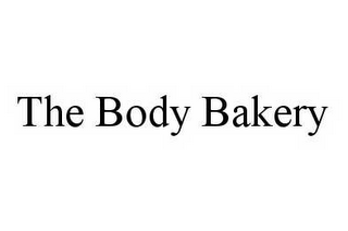 THE BODY BAKERY