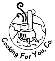 COOKING FOR YOU, CO.