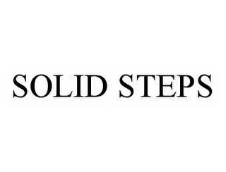 SOLID STEPS