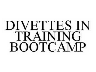 DIVETTES IN TRAINING BOOTCAMP