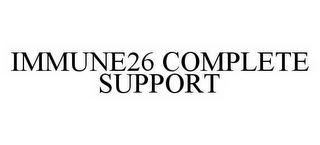 IMMUNE26 COMPLETE SUPPORT