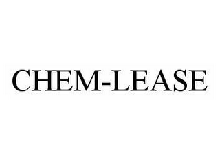 CHEM-LEASE