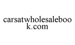 CARSATWHOLESALEBOOK.COM