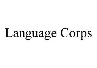 LANGUAGE CORPS