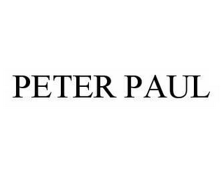 PETER PAUL