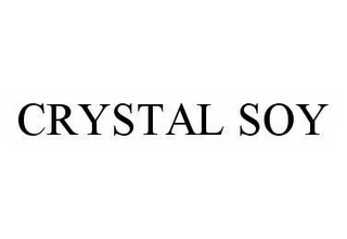 CRYSTAL SOY