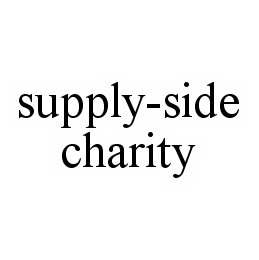 SUPPLY-SIDE CHARITY