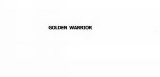 GOLDEN WARRIOR