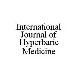INTERNATIONAL JOURNAL OF HYPERBARIC MEDICINE
