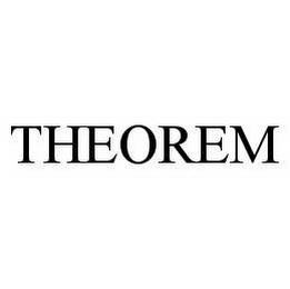 THEOREM