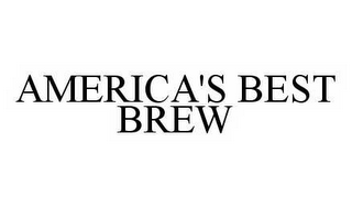 AMERICA'S BEST BREW