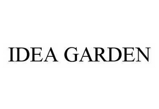 IDEA GARDEN